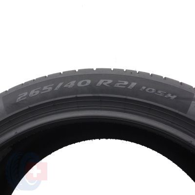 5. 265 40 21 2x PIRELLI 265/40 R21 105H XL PZero PZ4 MO-S Elect PNCS Sommerreifen 2022 6mm
