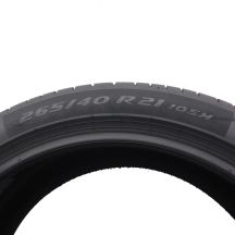 5. 265 40 21 2x PIRELLI 265/40 R21 105H XL PZero PZ4 MO-S Elect PNCS Sommerreifen 2022 6mm