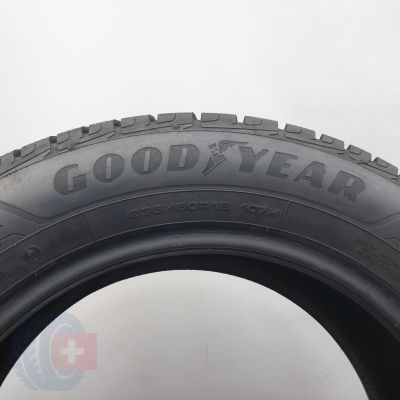 5. 235 60 18 4x GOODYEAR 235/60 R18 107H XL UltraGrip Performance+ Suv Winterreifen 2023 8,5mm