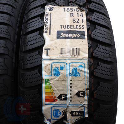 2. 185 60 14 2 x KORMORAN 185/60 R14 82T Snowpro Winterreifen 2016 UNGEBRAUCHT  