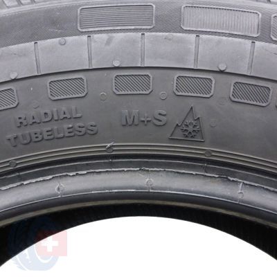 2. 205 65 16C 2x CONTINENTAL 205/65 R16C 107/105T VancoFourSeasons 2 Ganzjahresreifen 8mm 2022