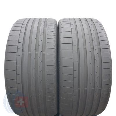 295 35 23 2x CONTINENTAL 295/35 R23 108Y XL SportContact 6 Sommerreifen 5,2mm 2017