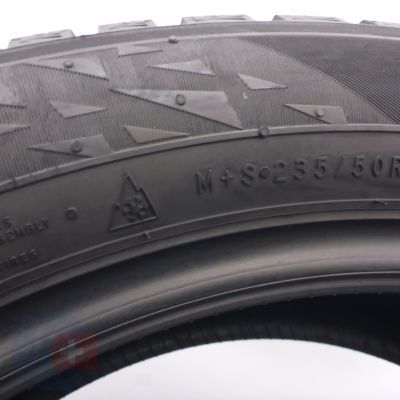 6. 235 50 20 2x NOKIAN 235/50 R20 104V XL  Snowproof 2 SUV Winterreifen 2023 6,8mm