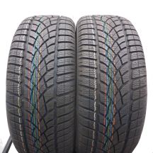 6. 4 x DUNLOP 225/50 R18 99H XL AO SP WinterSport 3D Winterreifen 2022 WIE NEU VOLL