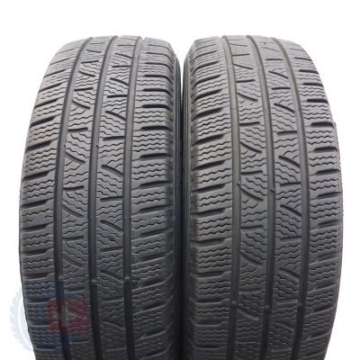 5. 205 65 16C 4x PIRELLI 205/65 R16C 107/105T Carrier Winter Winterreifen 7-7,5mm 2019