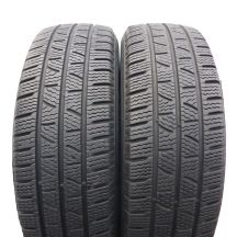 5. 205 65 16C 4x PIRELLI 205/65 R16C 107/105T Carrier Winter Winterreifen 7-7,5mm 2019