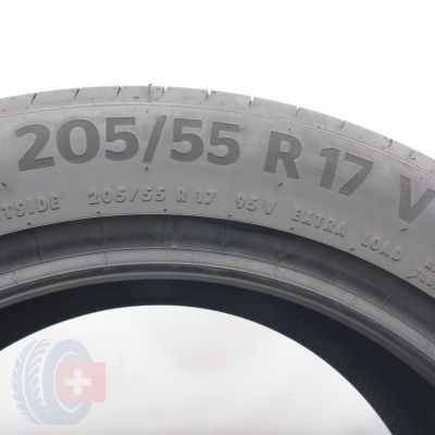 4. 205 55 17 2x CONTINENTAL 205/55 R17 95V PremiumContact 6 Sommerreifen 2025 6,8mm