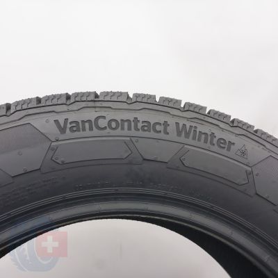 6.  215 60 17C 2x CONTINENTAL 215/60 R17C 104/102H VanContact Winter Winterreifen 2025 8,2mm
