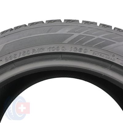 7. 235 50 17 4x YOKOHAMA 235/50 R17 100Q XL Ice Guard IG60 Winterreifen 7,7-8,7mm 2019 Wie Neu