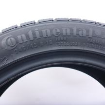 6. 245 45 18 2x CONTINENTAL 245/45 R18 100V XL ContiWinterContact TS810S BMW Winterreifen 2010, 2014 5,5-6mm