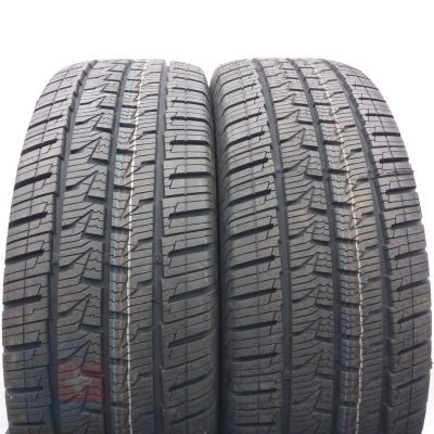 6. 225 65 16C 4x CONTINENTAL 225/65 R16C 112/110R VanContact 4Season Ganzjahresreifen 2023 WIE NEU VOLL