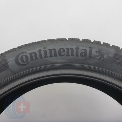 5. 195 55 20 4x CONTINENTAL 195/55 R20  95H XL WinterContact TS 870 P Winterreifen 2024 VOLL WIE NEU