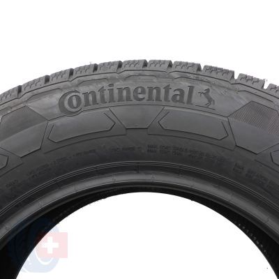 5. 225 65 16C 2x CONTINENTAL 225/65 R16C 112/110R VanContact Winter Winterreifen 2023 8-8,2mm