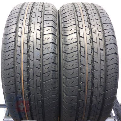 3. 235 65 16C 4x NOKIAN 235/65 R16C 121/119R cLine Cargo Sommerreifen 2017 WIE NEU VOLL