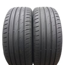 215 55 16 2x TOYO 215/55 R16 93V Proxes CF2 Sommerreifen 8mm 2019 Wie Neu