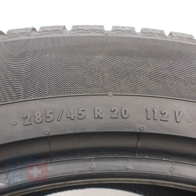 9. 285 45 20 2x CONTINENTAL 285/45 R20 112V XL ContiWinterContact Ts830P Winterreifen 2023 6mm