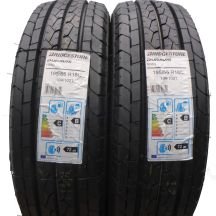 5. 4 x BRIDGESTONE 195/65 R16 C 104/102T Duravis R660 Sommerreifen  2018 VOLL WIE NEU 