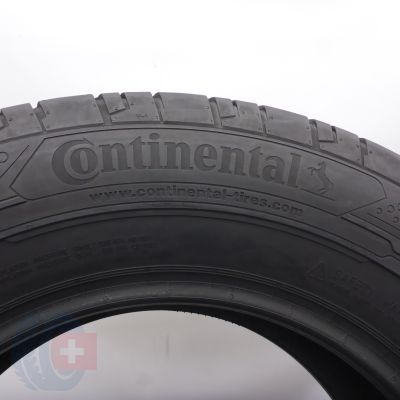 4. 235 65 16C 2x CONTINENTAL 235/65 R16C 115/113R ContiVan Contact 200 Sommerreifen 2018/19 8,6-8,5mm