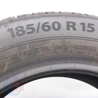 6.  185 60 15 4x BARUM 185/60 R15 84H Bravuris 5HM Sommerreifen 2024 VOLL WIE NEU  