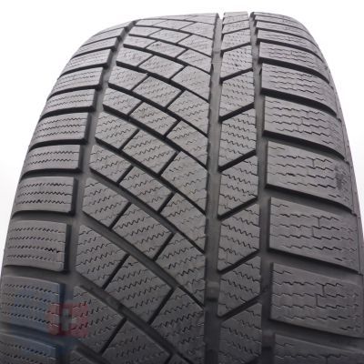 2.  255 40 20 1x CONTINENTAL 255/40 R20 101V XL ContiWinterContact TS830 P N0 Winterreifen 2023 7mm WIE NEU