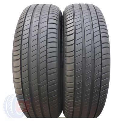 3. 4 x MICHELIN 215/65 R17 99V Primacy 3 S1 Sommerreifen 2016/19 6-6,8mm