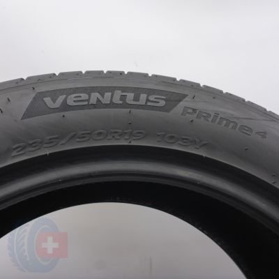 6. 235 50 19 4x HANKOOK 235/50 R19 103Y XL Ventus Prime4 K135A Sommerreifen 2024 5,8-6mm