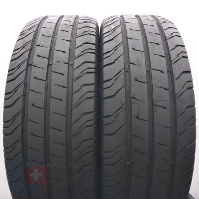 3. 235 65 16C 4x CONTINENTAL 235/65 R16C 115/113R ContiVanContact 200 Sommerreifen 2022 8,2-8mm