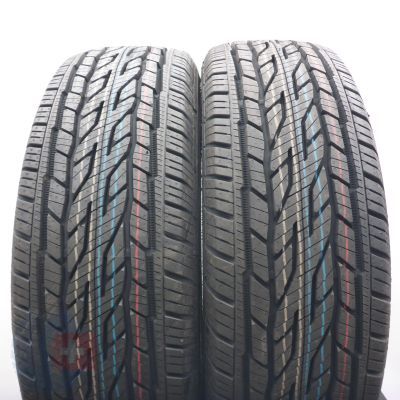 6. 225 65 17 4x CONTINENTAL 225/65 R17 102H ContiCrossContact LX2 Sommerreifen M+S 2022 WIE NEU VOLL