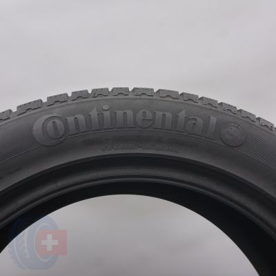 6. 235 55 19 2x CONTINENTAL 235/55 R19 101H CrossContact Winter AO Winterreifen 2018 6-6,5mm