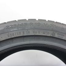 3. 225 45 19 1x CONTINENTAL 225/45 R19 96V XL WinterContact Ts870P Winterreifen 2022 VOLL