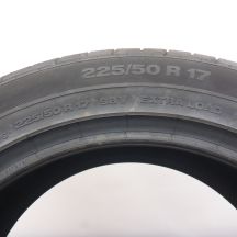 5. 225 50 17 2x CONTINENTAL 225/50 R17 98V XL ContiPremiumContact 2 SEAL Sommerreifen 2022 VOLL WIE NEU