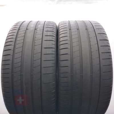 325 35 22 2x PIRELLI 325/35 R22 114Y XL PZero Sommerreifen 2019 5,8mm