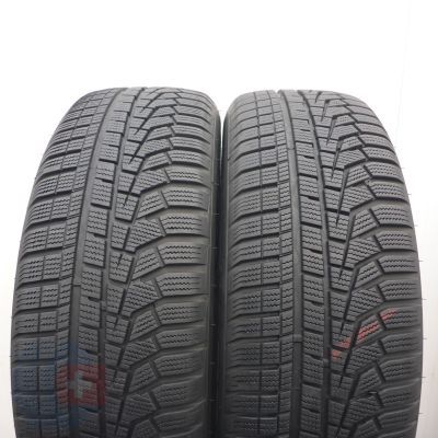 225 60 18 2x HANKOOK 225/60 R18 104H XL Winter iCept evo2 SUV W330A BMW Winterreifen 2024 7,2-7,8mm