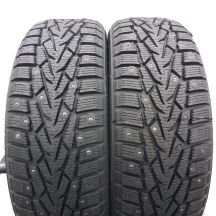 4. 195 65 15 4x NOKIAN 195/65 R15 95T XL Nordman 7 Winterreifen SPIKES 2020 WIE NEU VOLL