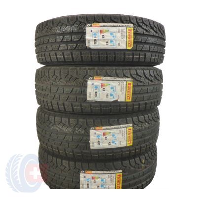 4 x PIRELLI 225/65 R17 102H Sottozero Winter 210 Serie II AO Winterreifen 2018/19 VOLL Wie Neu