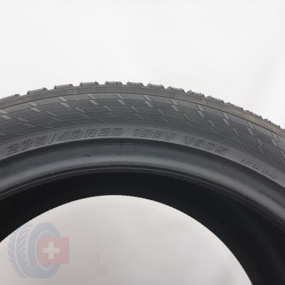 7.  275 40 20 2x YOKOHAMA 275/40 R20 106V XL BluEarth Winter V905 Winterreifen 2025 Ungebraucht    