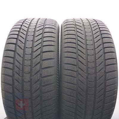 3. 245 45 18 4x CONTINENTAL 245/45 R18 100V WinterContact TS 870 P Winterreifen 2023  7,8-7,2-6,8mm 