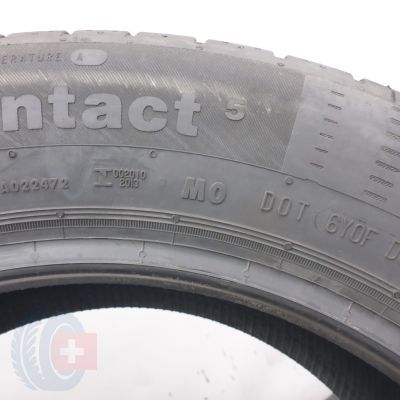 6.  205 55 16 1x CONTINENTAL 205/55 R16  91V ContiEcoContact 5 M0 Sommerreifen 2021 Ungebraucht   