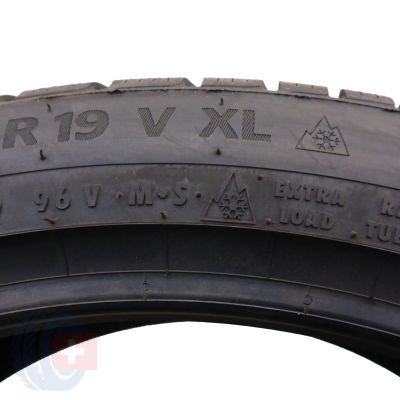 3. 225 45 18 2x CONTINENTAL 225/45 R19 96V XL WinterContact TS870P Winterreifen 2022 VOLL Wie Neu