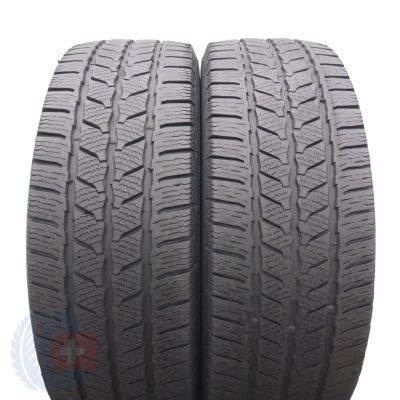 225 65 16C 2x CONTINENTAL 225/65 R16C 112/110R VanContact Winter Winterreifen 6-7mm 2023