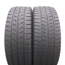 225 65 16C 2x CONTINENTAL 225/65 R16C 112/110R VanContact Winter Winterreifen 6-7mm 2023