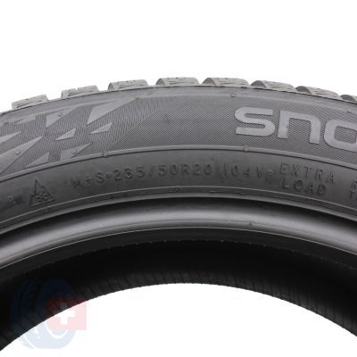 6. 235 50 20 2x NOKIAN 235/50 R20 104V XL Snowproof 2 SUV Winterreifen 2023 7,8mm