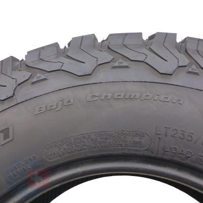 9. 2 x BFGOODRICH 235/85 R16 120/116S All-Terrain T/A K02 Baja Ganzjahresreifen 2018 10mm