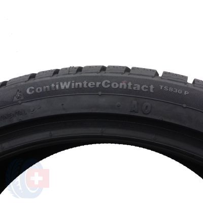 5. 1 x CONTINENTAL 255/35 R20 97W XL ContiWinterContact TS830P A0 Winterreifen 2017 WIE NEU VOLL