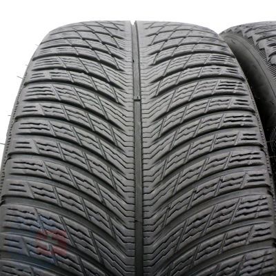 2. 265 35 21 2x MICHELIN 265/35 R21 101V XL Pilot Alpin 5 Winterreifen 6,2-6,5mm