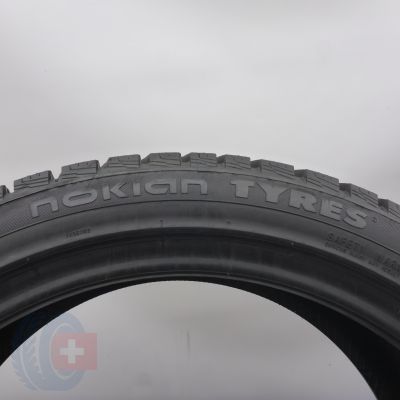 5. 245 40 19 4x NOKIAN 245/40 R19 98V  Snowproof 1 Winterreifen 2024 7,2-6,8mm