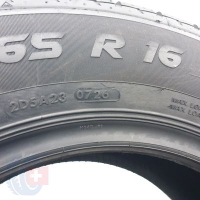2. 225 65 16C 4x VREDESTEIN 225/65 R16C 112/110R Comtrac 2 Winter+ Winterreifen 2026  VOLL WIE NEU  