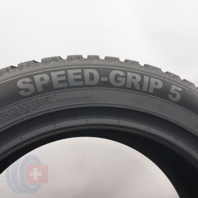 6. 215 55 17 4x SEMPERIT 215/55 R17  98V XL Speed-Grip 5 Winterreifen 2024 7,8-7,5mm  WIE NEU 