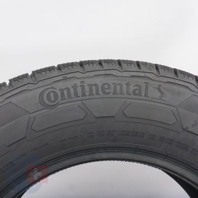 6. 205 75 16C 2x CONTINENTAL 205/75 R16C 113/111R VanContact Winter Winterreifen 2022 10mm
