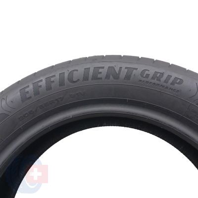 4. 205 55 17 2x GOODYEAR 205/55 R17 91V EfficientGrip Performance Sommerreifen 6-6,5mm 2021/22